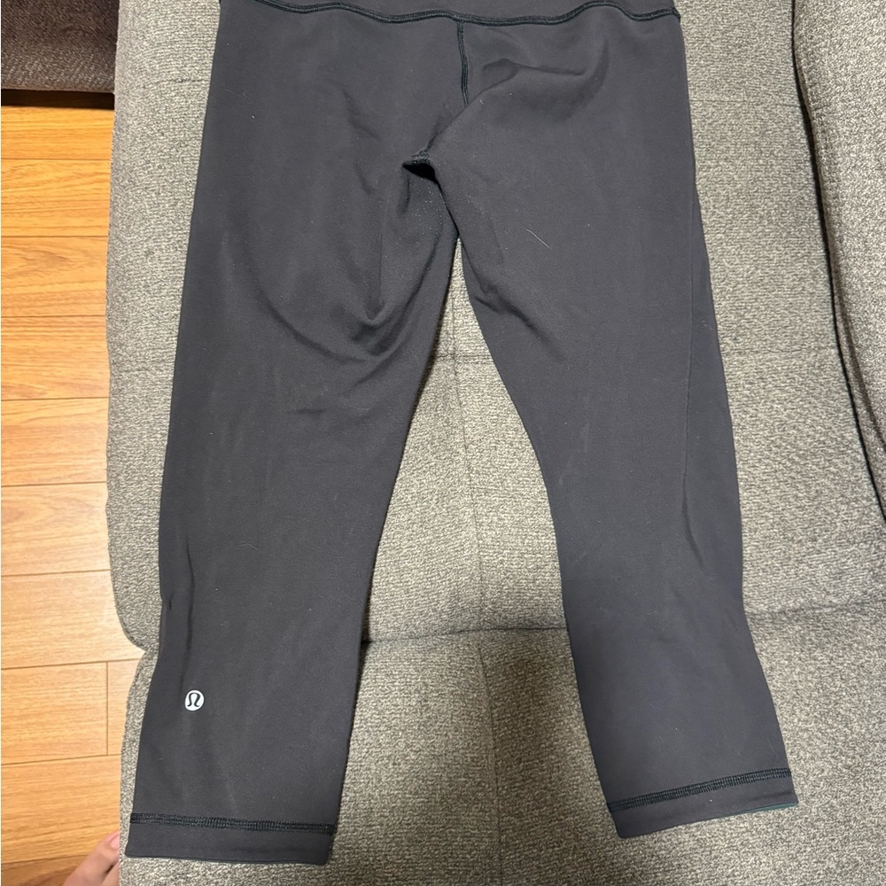 Lululemon Athletica Black Leggings